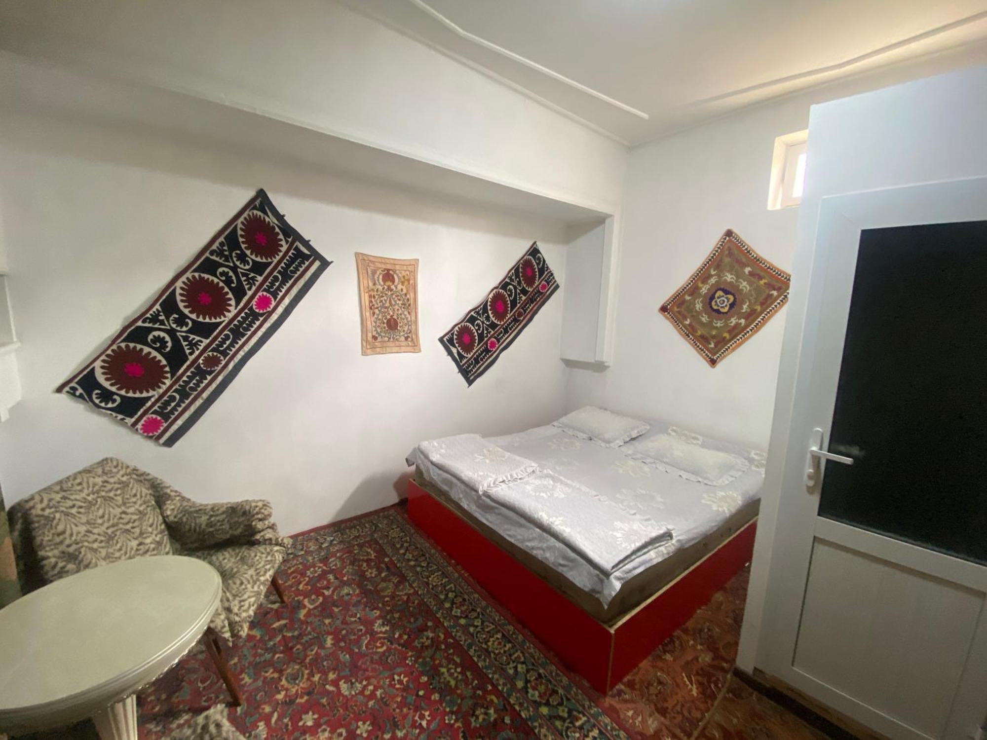 Ozod Guest House Szamarkand Kültér fotó