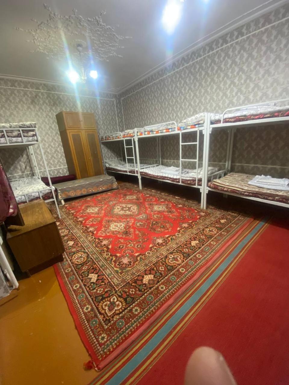 Ozod Guest House Szamarkand Kültér fotó