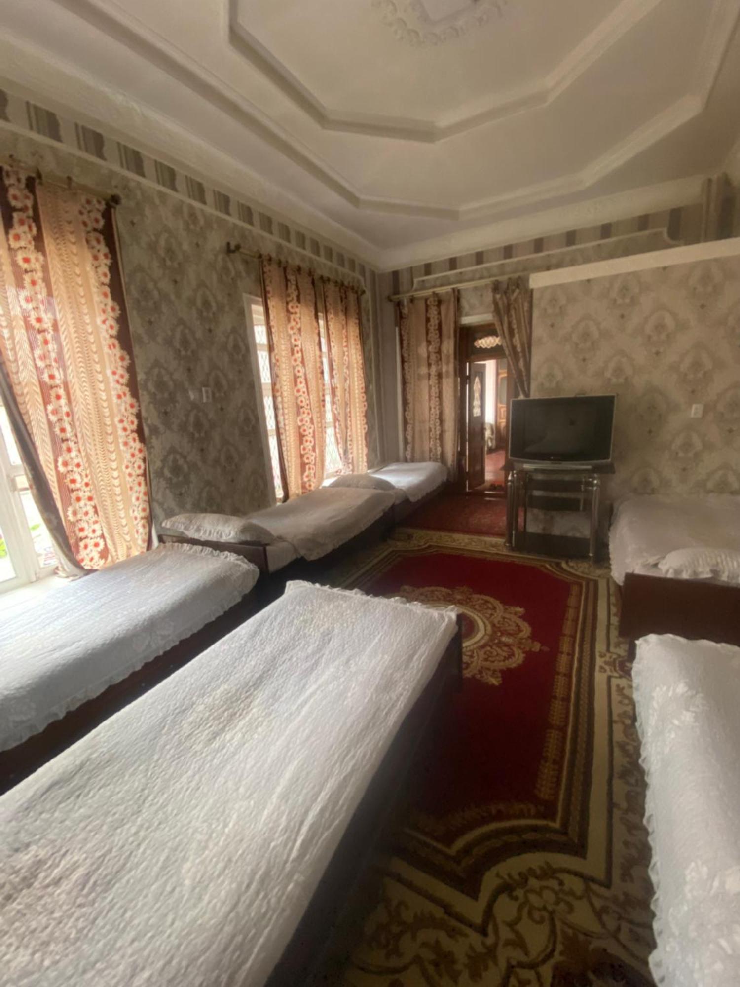Ozod Guest House Szamarkand Kültér fotó