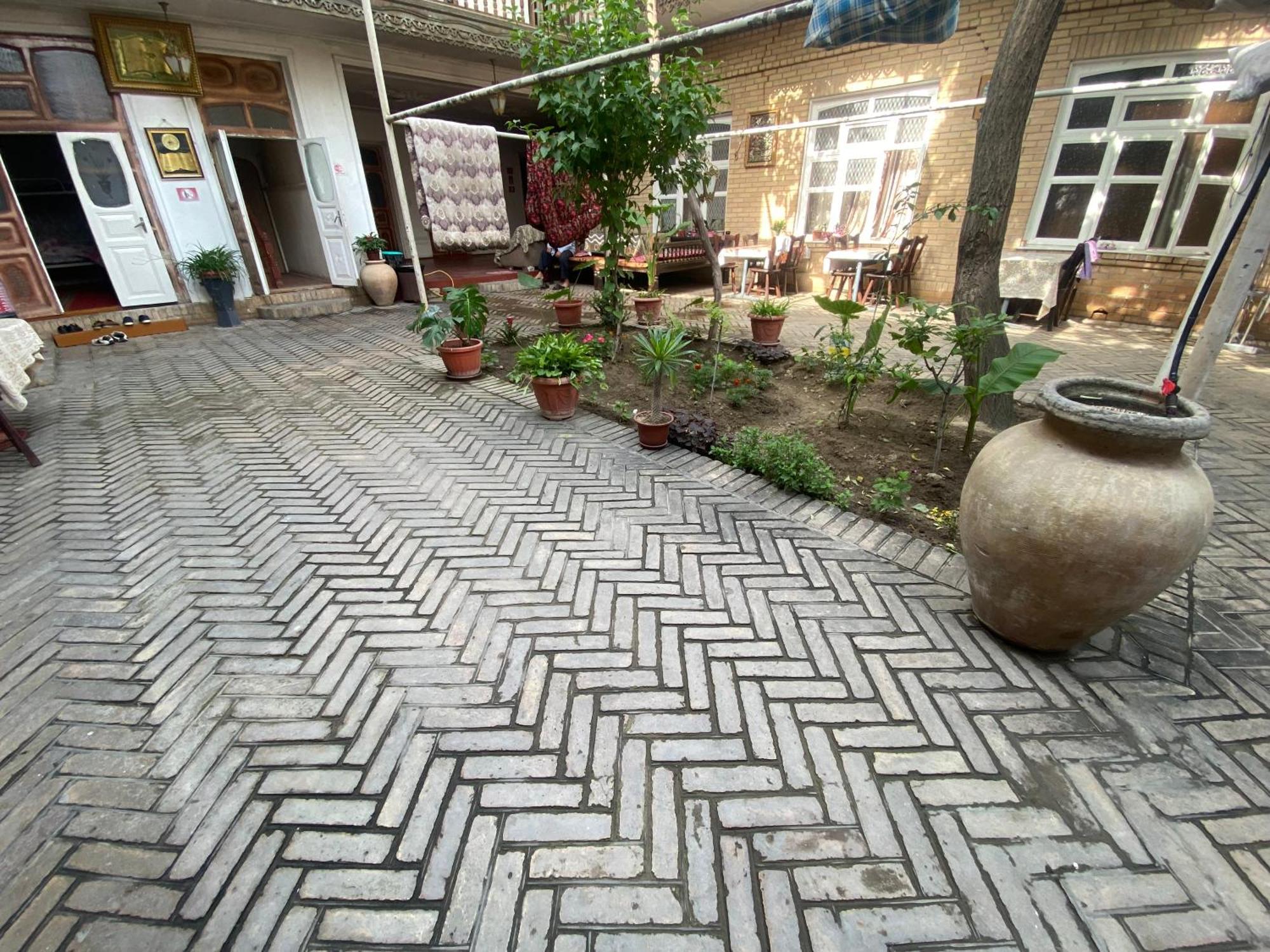 Ozod Guest House Szamarkand Kültér fotó
